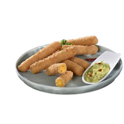 Cheddar sticks surgelés 1kg – Bâtonnets fromage apéritif
