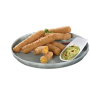 Cheddar sticks surgelés 1kg – Bâtonnets fromage apéritif