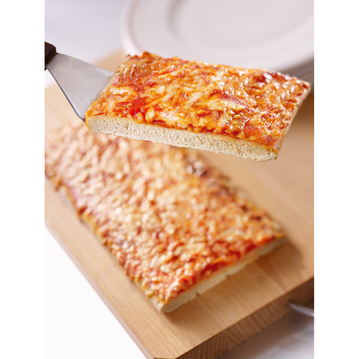 Pizza fromage surgelée Marie 500g x10 – pizza bande format professionnel