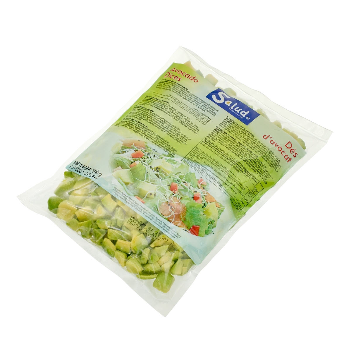 AVOCAT CUBE SALUD à prix grossiste