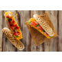 Pain panini blanc Neuhauser 26cm 120g x50 – pain sandwich snacking