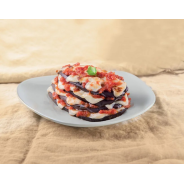 Aubergines à la parmigiana Fiordiprimi 300g – plat italien surgelé