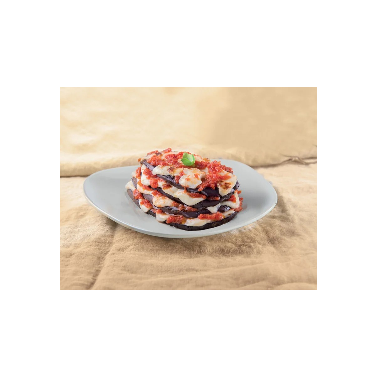 Aubergines à la parmigiana Fiordiprimi 300g – plat italien surgelé