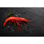 Crevettes rouges Mazara del Vallo surgelées 18/22 Giacalone 1kg – crevettes sauvages premium