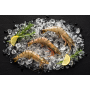 Crevettes entières crues surgelées 10/15 sauvages 2kg FAO34 Nigeria