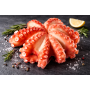 Poulpe entier nettoyé surgelé 1,5/2kg King Octopus – Octopus vulgaris FAO34