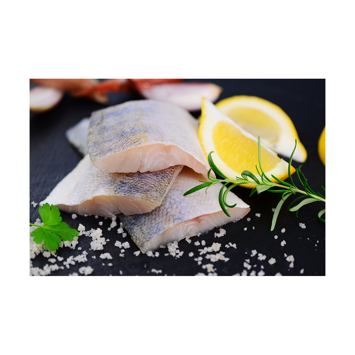 Filet dorade royale surgelé avec peau 170/220g Turquie sans additif