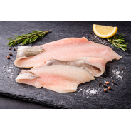 Filet de morue salée avec peau 500/1000g Norvège MSC Gadus morhua