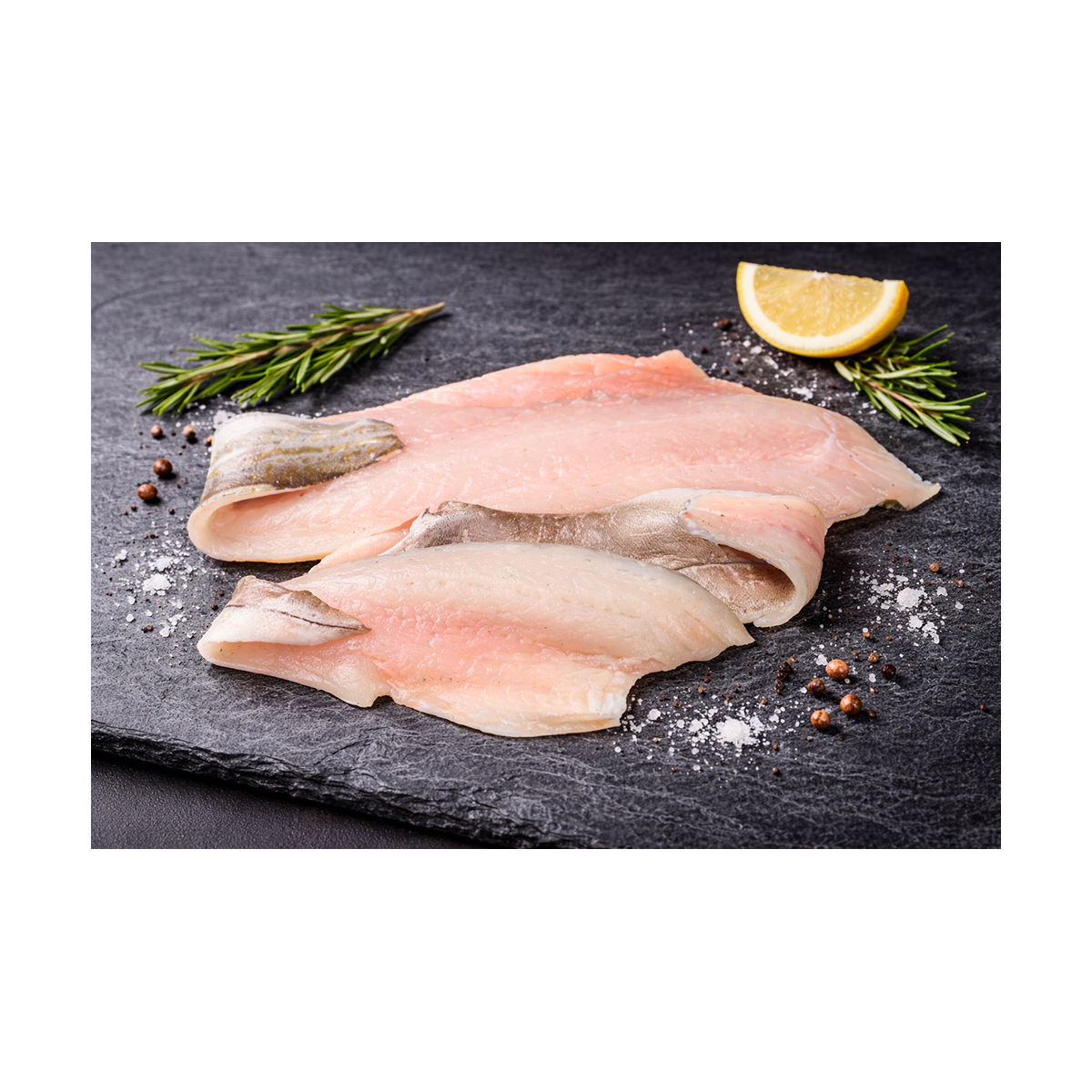 Filet de morue salée avec peau 500/1000g Norvège MSC Gadus morhua