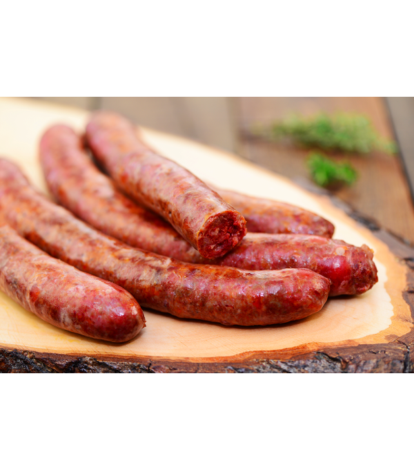 Merguez de bœuf cuite halal 50 g – sachet 2,5 kg – 50 unités – Global Food Solutions