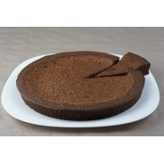 Gâteau mi-cuit chocolat Pomoone 26cm 1kg – dessert fondant surgelé