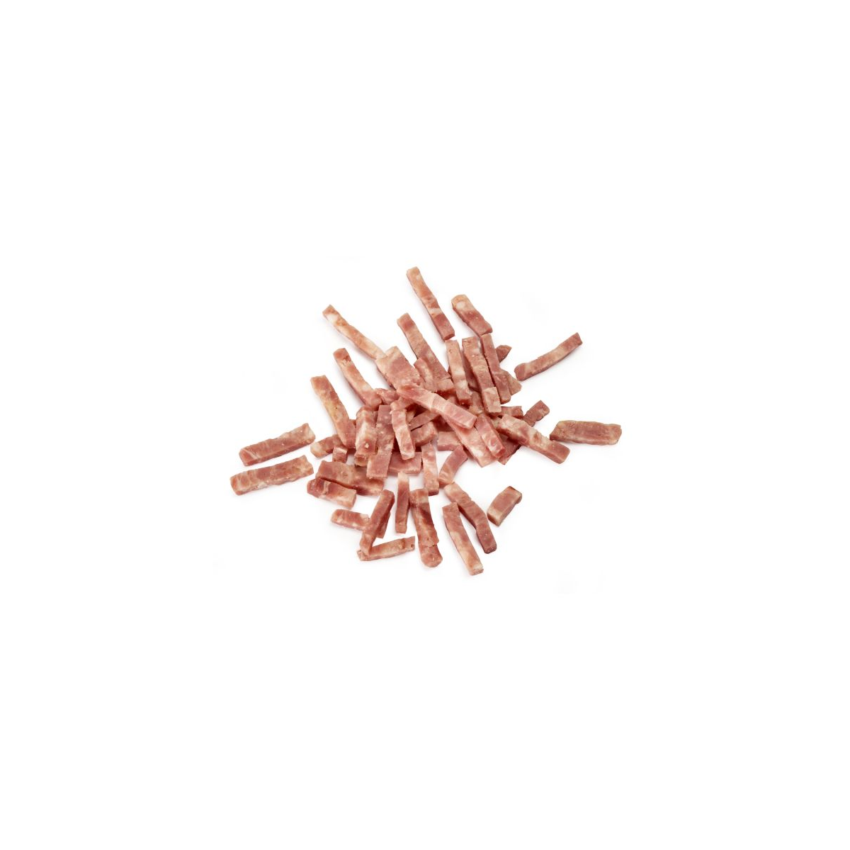 Lardons de veau halal surgelés IQF 1kg Salimah – alternative lardons porc
