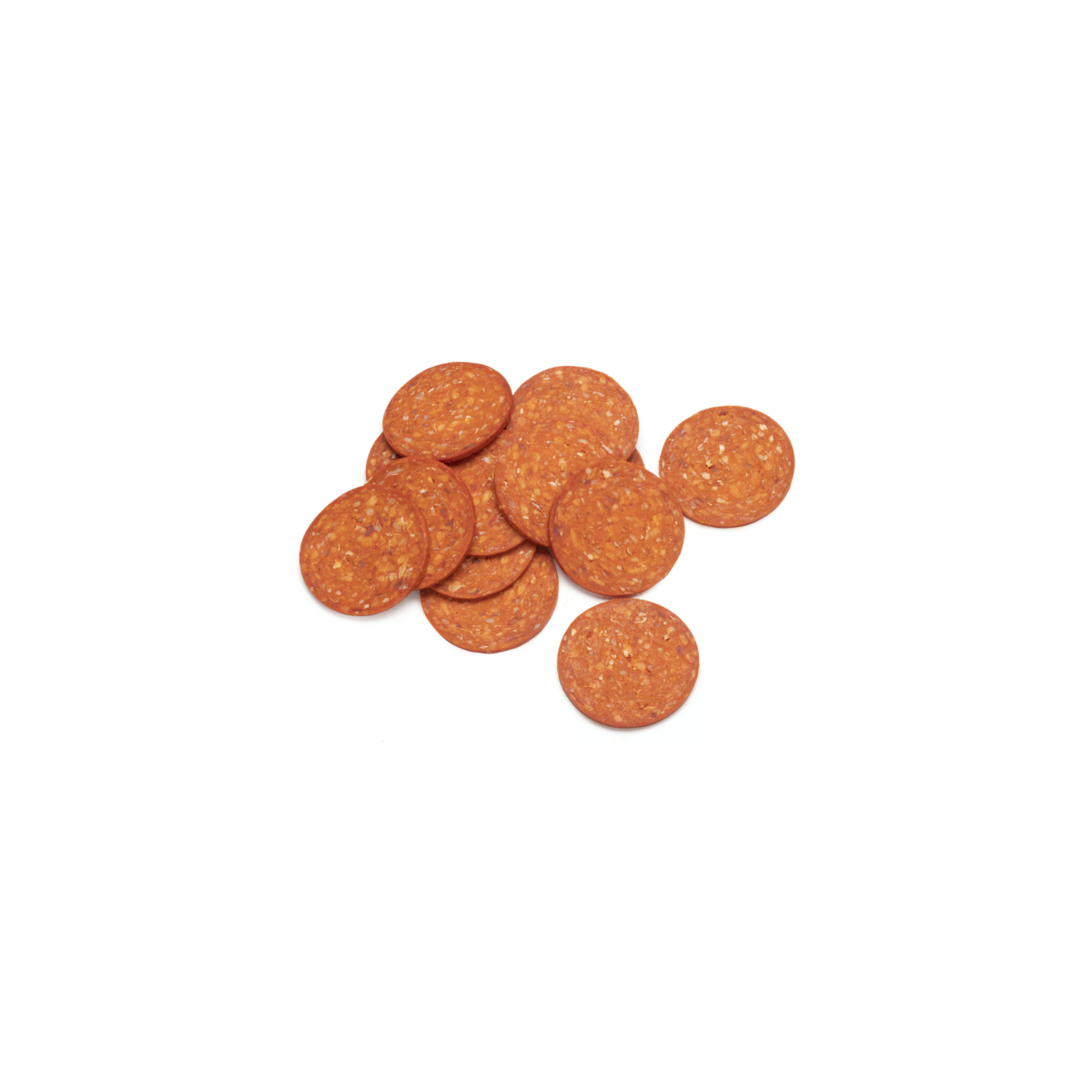 Pepperoni bœuf halal tranché IQF surgelé 1kg Salimah – topping pizza halal