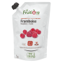 Coulis de framboise frais La Fruitière 1kg – préparation dessert aux fruits