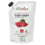 Coulis de fruits rouges frais La Fruitière 1kg – préparation dessert aux fruits