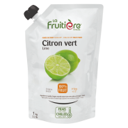 Purée de citron vert fraîche La Fruitière 1kg – 100% fruit
