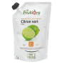 Purée de citron vert fraîche La Fruitière 1kg – 100% fruit