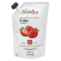 Purée de fraise fraîche La Fruitière 1kg – 100% fruit