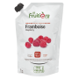 Purée de framboise fraîche La Fruitière 1kg – 100% fruit
