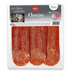 CHORIZO PUR PORC BERNI - prix grossiste - cash-alimentaire.com