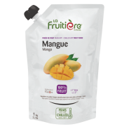 Purée de mangue fraîche La Fruitière 1kg – 100% fruit