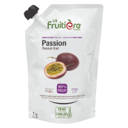 Purée de fruit de la passion fraîche La Fruitière 1kg – 100% fruit