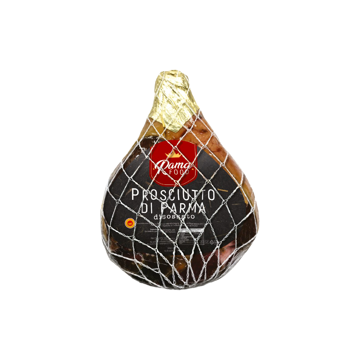 Jambon de Parme 17 mois sans os Rama Food – charcuterie italienne premium