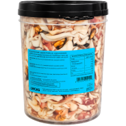 Salade de fruits de mer en saumure Locas Colpo 5kg – produits de la mer restauration