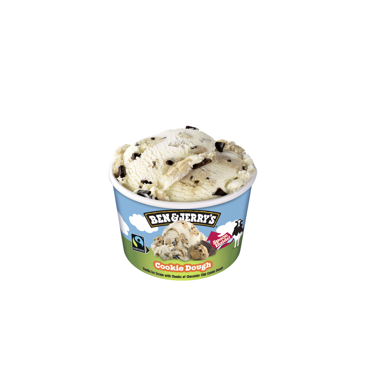 Crème glacée Cookie Dough Ben & Jerry's 100ml x12
