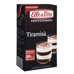 APPAREIL A TIRAMISU ELLE ET VIRE - prix grossiste - cash-alimentaire.com