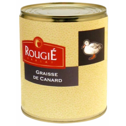 GRAISSE DE CANARD ROUGIE - prix grossiste - cash-alimentaire.com