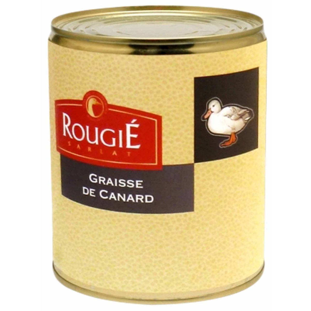 GRAISSE DE CANARD ROUGIE - prix grossiste - cash-alimentaire.com