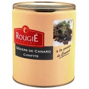 GESIERS DE CANARD ROUGIE - prix grossiste - cash-alimentaire.com