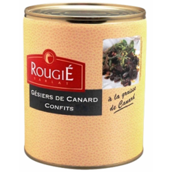 GESIERS DE CANARD ROUGIE - prix grossiste - cash-alimentaire.com