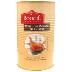 CUISSE DE CANARD CONFITE ROUGIE - prix grossiste - cash-alimentaire.com