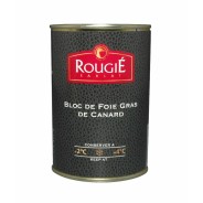 Bloc de foie gras de canard Rougié 400g – foie gras français gastronomique