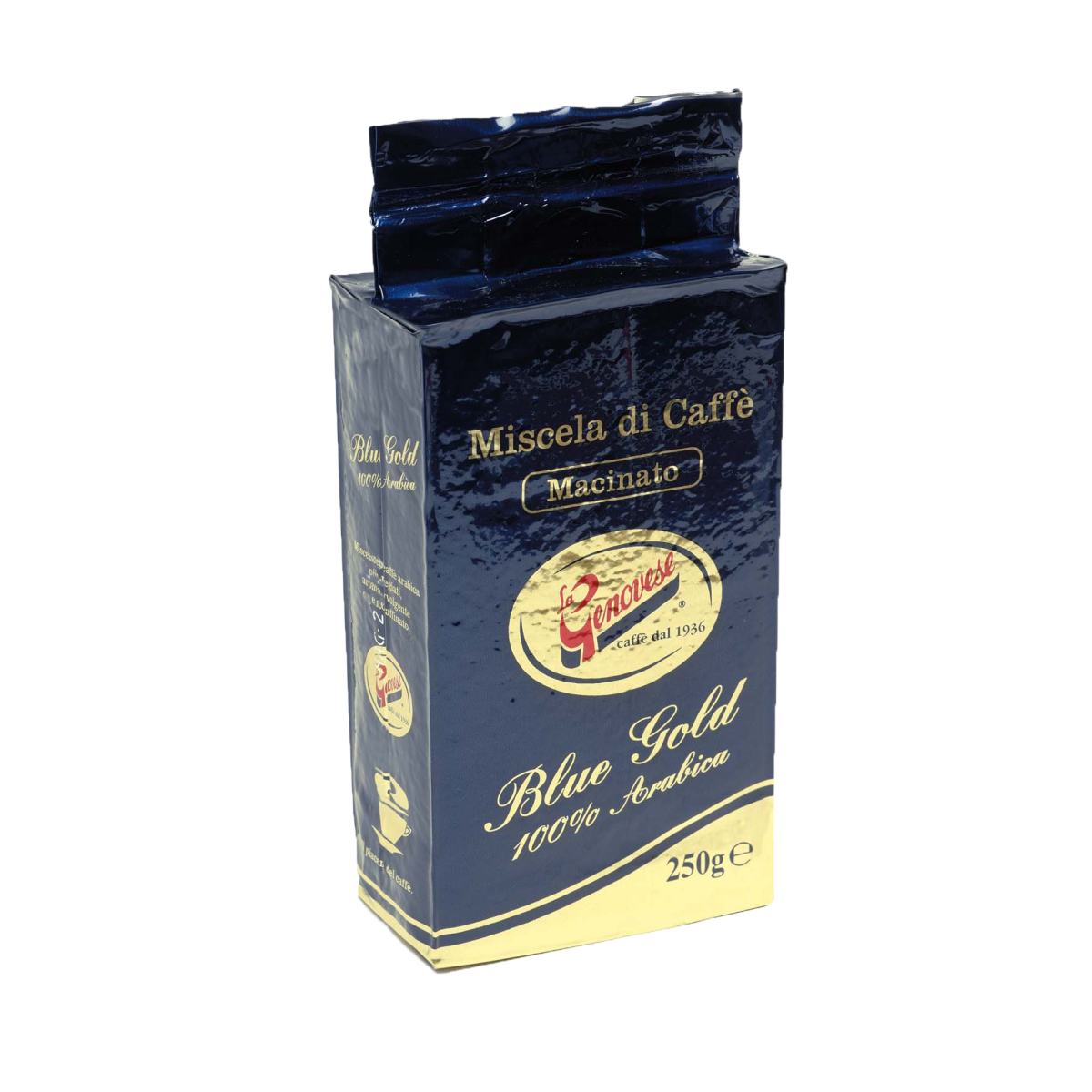 CAFE BLUGOLD EXPRESSO MOULU LA GENOVESE au prix de gros - cash-alimentaire.com