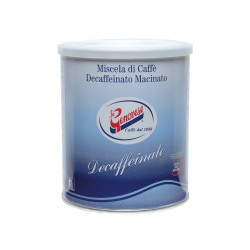 CAFE DECAFEINE MOKA MOULU LA GENOVESE au prix de gros - cash-alimentaire.com
