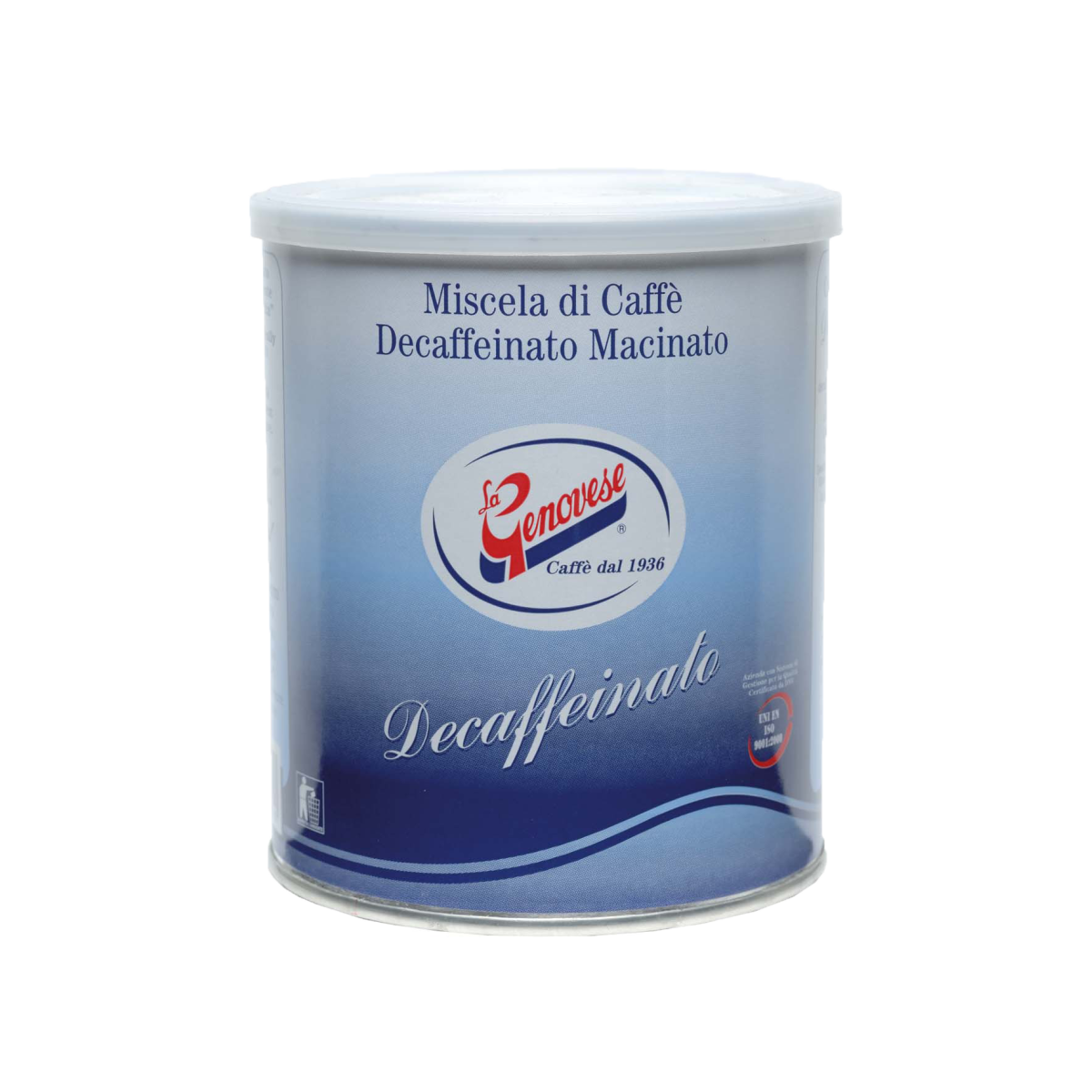 CAFE DECAFEINE MOKA MOULU LA GENOVESE au prix de gros - cash-alimentaire.com
