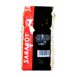 HARICOTS LINGOTS SEC SABAROT au prix de gros - cash-alimentaire.com