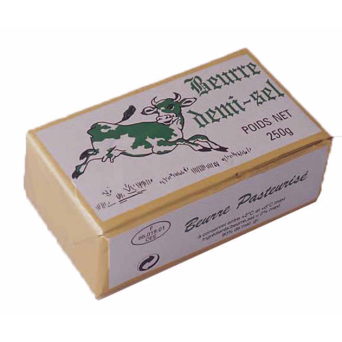 BEURRE DEMI SEL VACHETTE - prix grossiste - cash-alimentaire.com