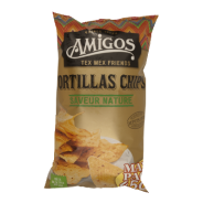 TORTILLAS CHIPS DE MAIS NATURE AMIGOS au prix de gros - cash-alimentaire.com