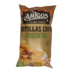 TORTILLAS CHIPS DE MAIS NATURE AMIGOS au prix de gros - cash-alimentaire.com