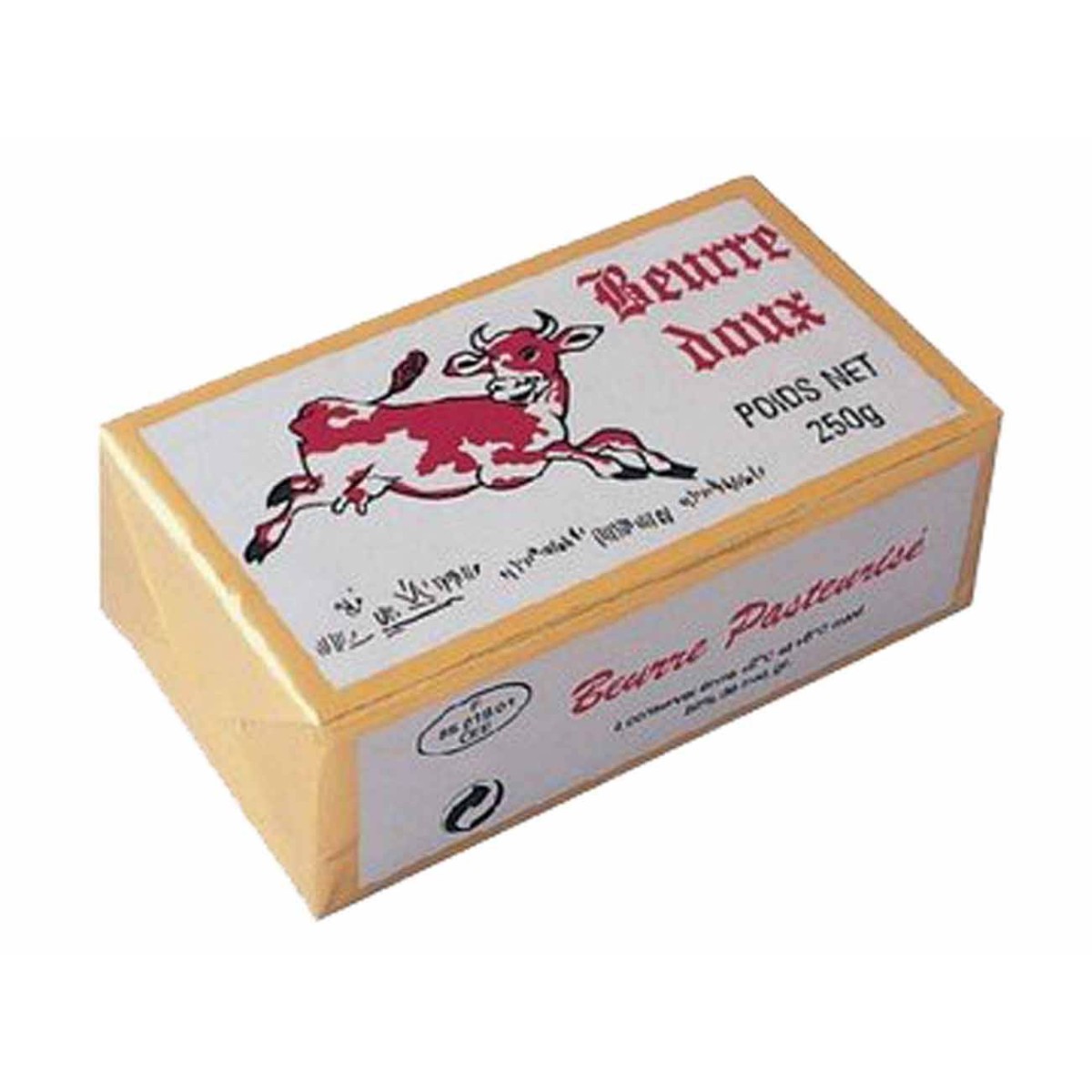 BEURRE DOUX VACHETTE - prix grossiste - cash-alimentaire.com