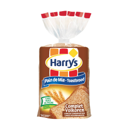 PAIN DE MIE COMPLET HARRY'S au prix de gros - cash-alimentaire.com