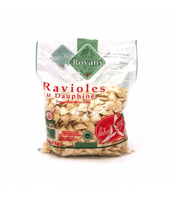 Ravioles du Dauphiné Label Rouge IGP Royans 1kg – spécialité française