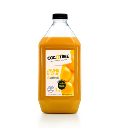 JAUNE D OEUF LIQUIDE COCOTINE - prix grossiste - cash-alimentaire.com