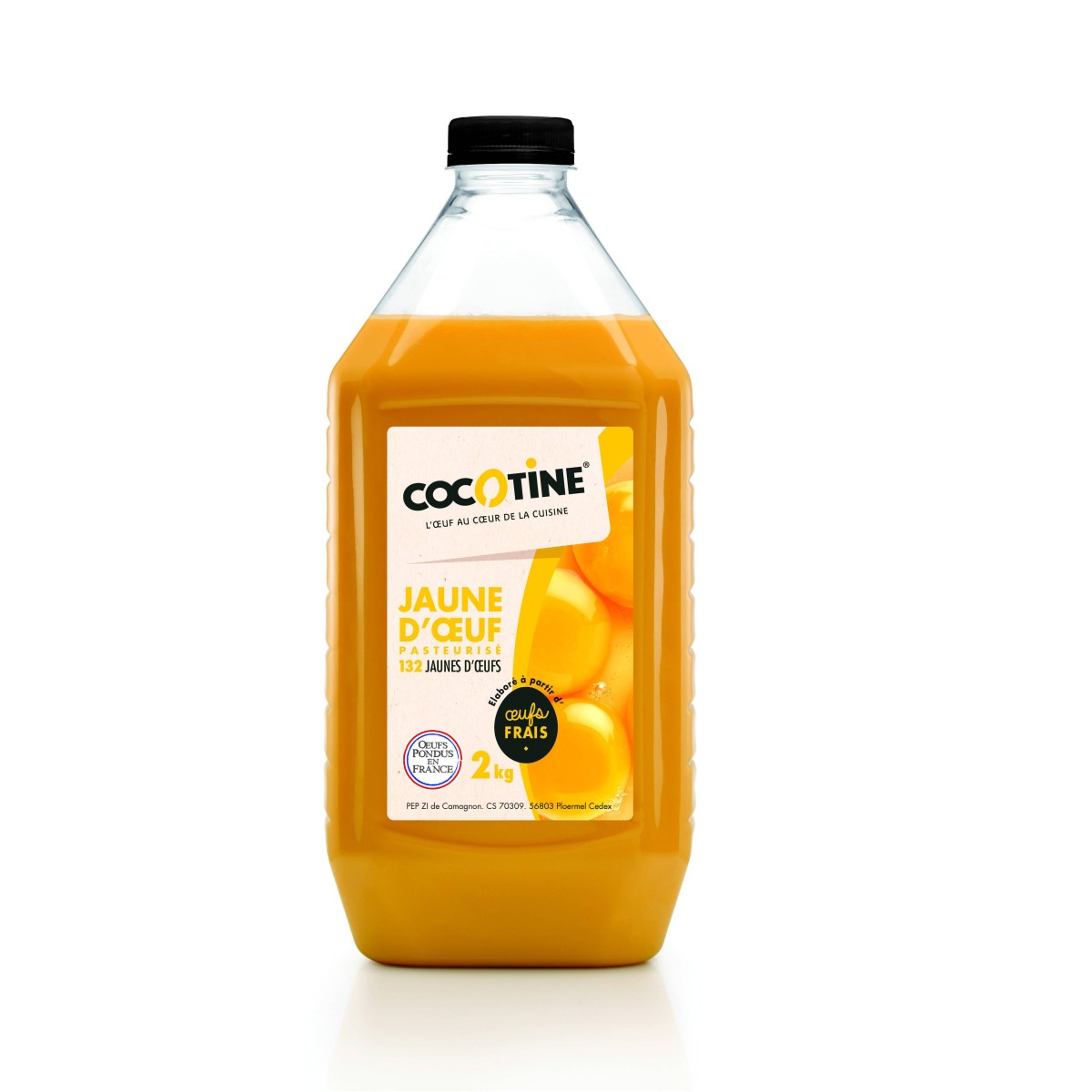 JAUNE D OEUF LIQUIDE COCOTINE - prix grossiste - cash-alimentaire.com