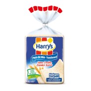 PAIN DE MIE NATURE SANS CROUTE HARRY'S au prix de gros - cash-alimentaire.com