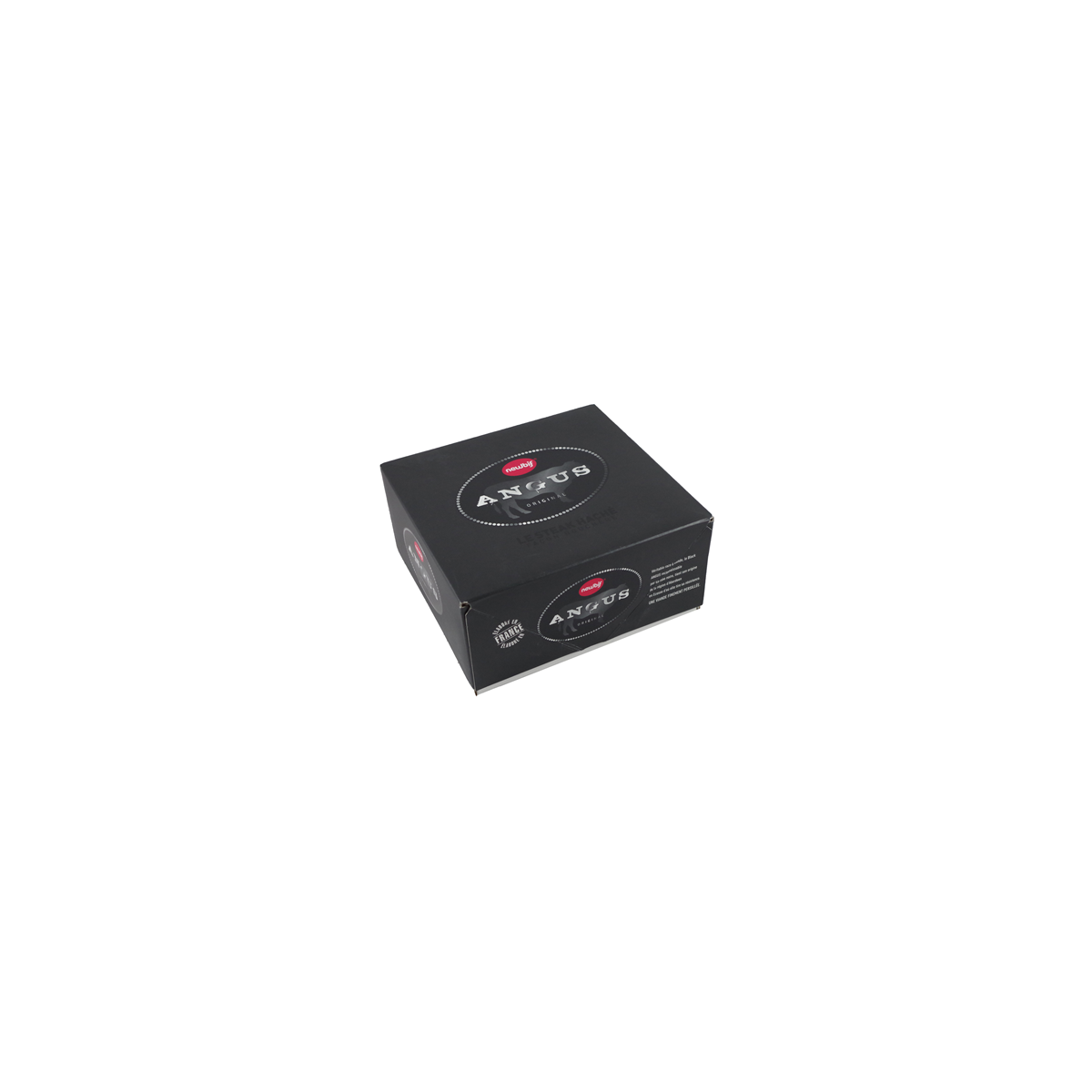 STEAK HACHE DE BOEUF BLACK ANGUS NEWBIF - prix grossiste - cash-alimentaire.com